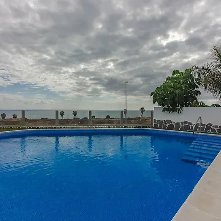 Isabella, Luxury With Heated Pool Ocean View In Adeje, Tenerife * 阿德耶