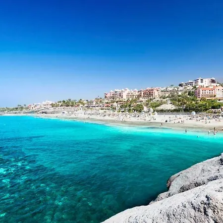 Isabella, Luxury With Heated Pool Ocean View In Adeje, Tenerife * 阿德耶