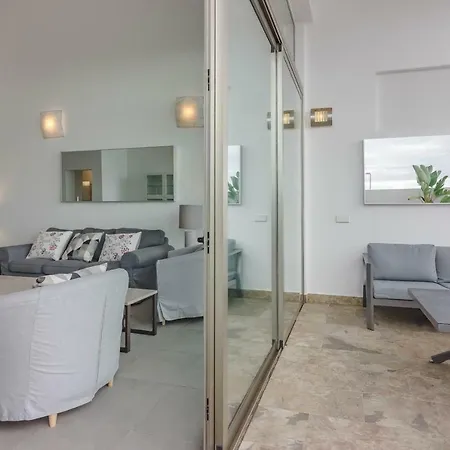 Isabella, Luxury With Heated Pool Ocean View In Adeje, Tenerife * 阿德耶